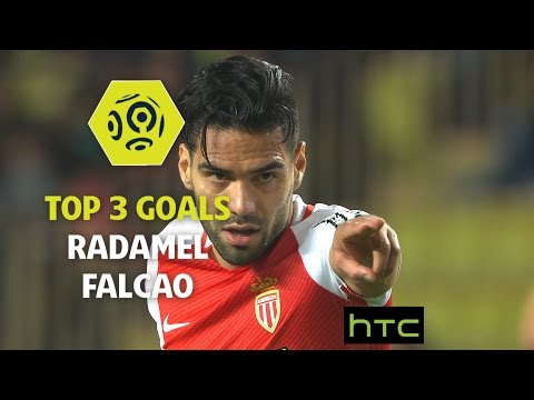 Top 3 Goals Radamel Falcao - AS Monaco 2016-17 - Ligue 1