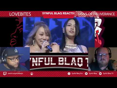 Melt Your Faces!! Synful Blaq Reacts - Lovebites - Signs of Deliverance