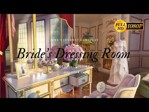 June's Journey Scene 497 Vol 1 Ch 100 Bride's Dressing Room *Full Mastered Scene* HD 1080p
