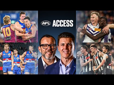 How the Dockers exposed the Dogs, Pies' 'break glass' positional moves | Access