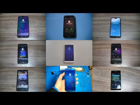 All my Huawei-Honor incoming calls