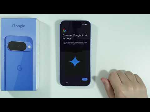 Google Pixel 10: How to Do Initial Setup (First Configuration)