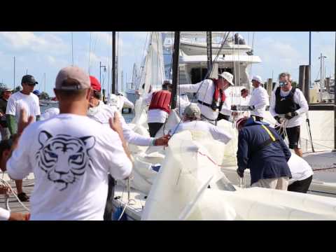 Bacardi Miami Sailing Week 2017 - The Documentary