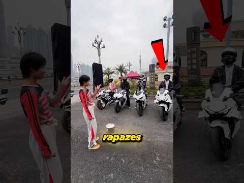 ELA QUERIA VIRAR PROTAGONISTA COM ESSA TRANSFORMAÇÃO! 😱🏍️