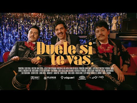 TELEBIT - Duele Si Te Vas (Video Oficial)