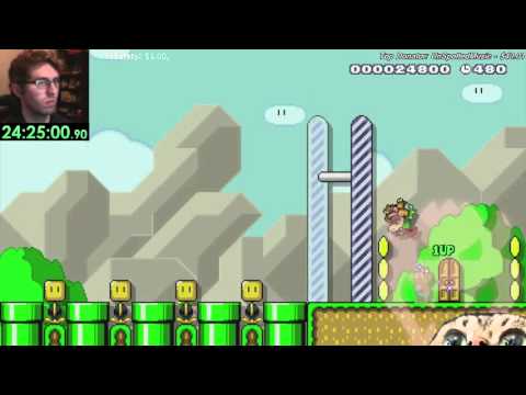 WR: Flappy Mario LVL 1000 - 00:20.929