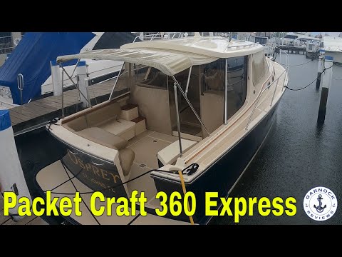 [Sold] - $229,000 - (2002) - Packet Craft 360 Express For Sale