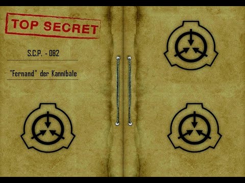 SCP-082: "Fernand" der Kannibale