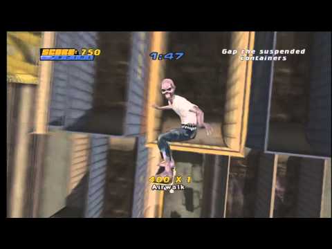 Tony Hawk's Pro Skater 4 Walkthrough with Commentary Part 16 - More Like Shityard DOHOHO