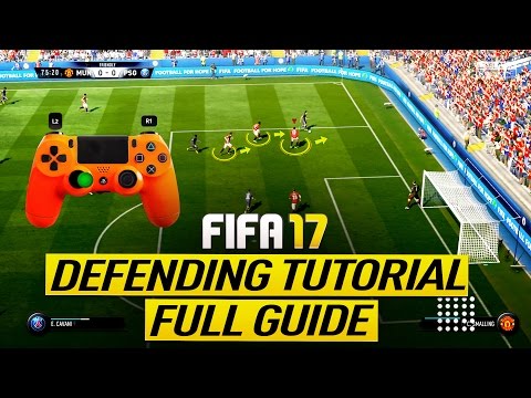 FIFA 17 DEFENDING TUTORIAL - HOW TO DEFEND IN FIFA 17 - TIPS & TRICKS + IN-GAME EXAMPLES