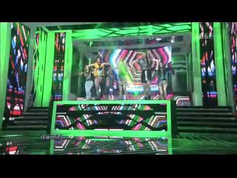120617 f(x) - Electric Shock Comeback Stage SBS Inkigayo E677 130130