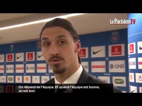 Ibrahimovic attacks a journalist - 28/01/2015