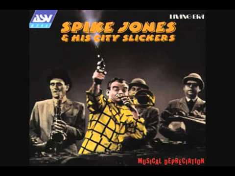 Spike Jones And His Wacky Wakakians - Hawaiian War Chant