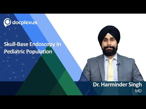 Skull Base Endoscopy  Surgery In Pediatric Patients
