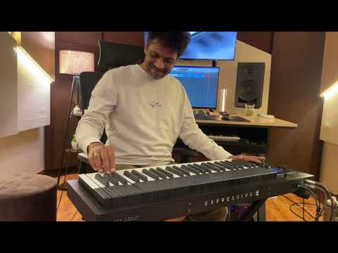 Expressive E Osmose Synthesizer  Madhu paul