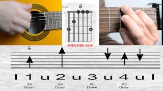 Vance Joy - Riptide -- tutorial-guitar lesson-chords-lyrics