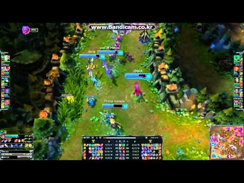 Piglet Vayne Quadra kill, SoloQ