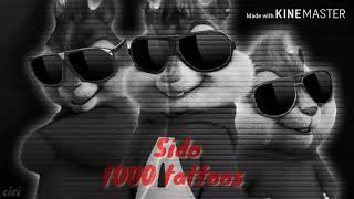 Sido Tausend Tattoos die Chipmunks 1000 tattoos