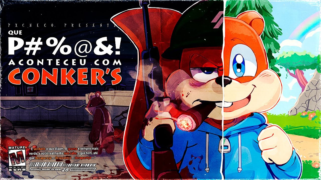 Que P#%@& aconteceu com CONKER'S