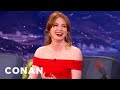 Karen Gillan Teaches Conan Scottish Phrases | CONAN on TBS