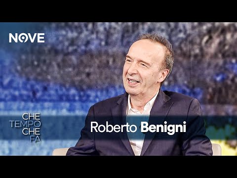 L'intervista a Roberto Benigni | Che tempo che fa