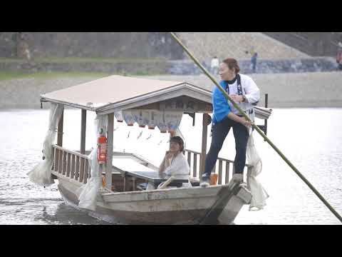 やまぐち映像図鑑 NO.152 錦帯橋さくら舟［岩国市］ | Kintaikyo Brigde Sakurabune Boat [ Iwakuni-city ]