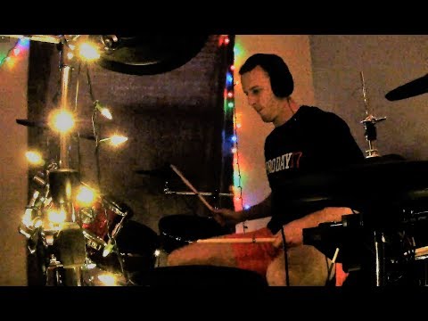Ben Grogan Drum Cover | August Burns Red |  Carol of the Bells