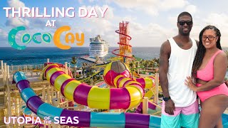 Ultimate Thrills at CocoCay Water Park | Utopia of the Seas Adventure!