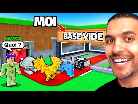 I Pretended to be an EMPTY BASE to STEAL KEVKO and CHOCOH!