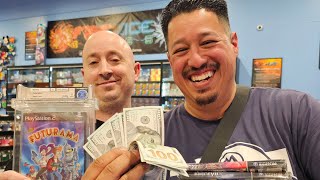 Whales and Grails $3000 WataGames 9.8 PS2 Futurama Deal