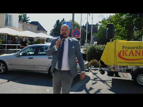 Stefan Räpple (AfD) ► In Kandel  08.08.2020 - Grundrechte / Grundgesetz / Verfassung / Zwangsimpfung