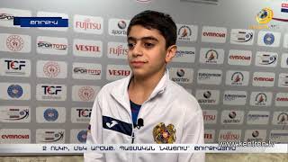 «Թուրքիայում կարողացա հնչեցնել հայոց հիմնը, հպարտ եմ». աշխարհի կրկնակի չեմպիոն