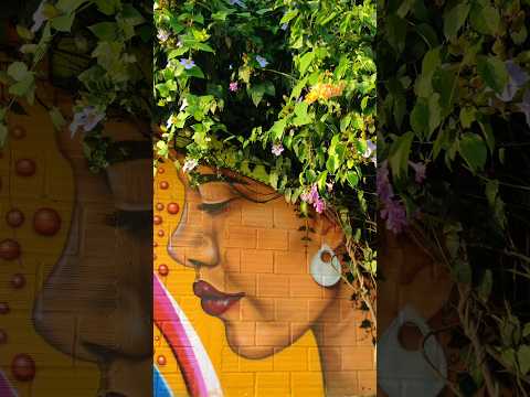 El pueblo del desierto que esconde ARTE en cada esquina 🎨 | Villavieja