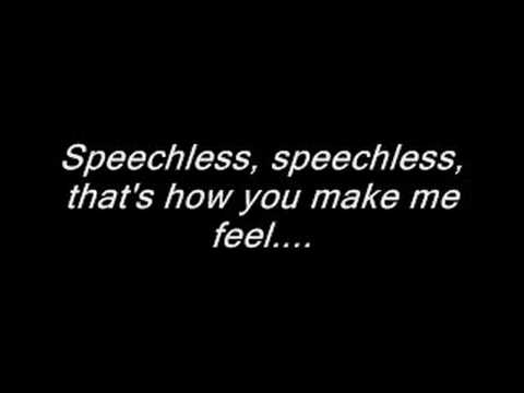 Michael Jackson - Speechless Lyrics