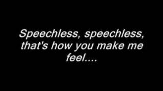 Michael Jackson - Speechless Lyrics