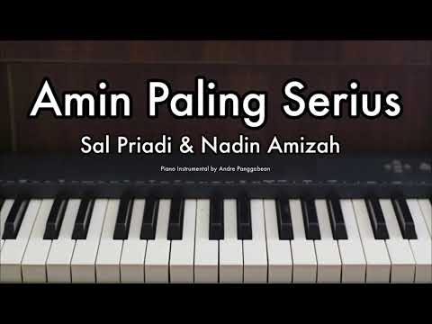 Amin Paling Serius - Sal Priadi ft. Nadin Amizah | Piano Instrumental by Andre Panggabean