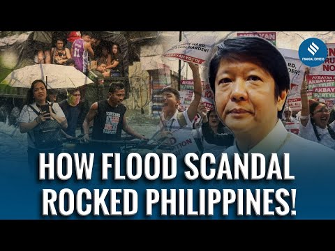 Explained: Marcos Jr. Under Fire | The Flood-Control Scandal Shaking The Philippines