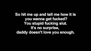 Emmure - Girls Dont't Like Boys, Girls Like 40's And Blunts (+lyrics)
