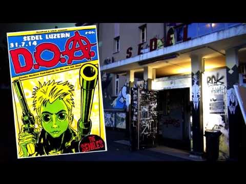 D.O.A. - waiting for you (31th July 2014 / SEDEL Luzern, Switzerland)