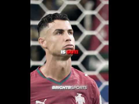 Ronaldo's LAST World Cup… 😭⚽
