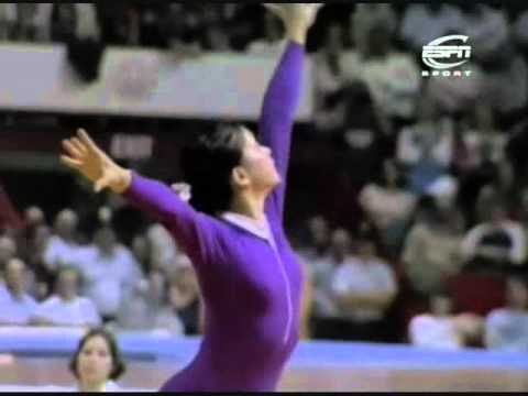 Nelli Kim FX EF 1976 olympics 10.00