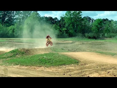 Hittin Doubles at Arcola MX