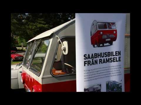 SAAB Husbilen från Ramsele SAAB Festival 2013