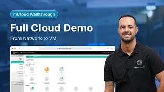 Download the video "How to Deploy Virtual Data Centres in mCloud | Step-by-Step Demo"