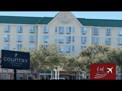 Country Inn & suites Orlando,Fl. stay & review