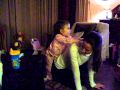 Cha Playing Horsey With Mom