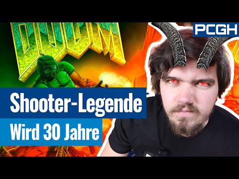 30 Jahre Doom: Warum der Klassiker von id Software und @BethesdaSoftworksDE unvergesslich ist