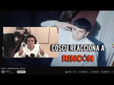 COSCU REACCIONA A "RINCÓN" - Milo J
