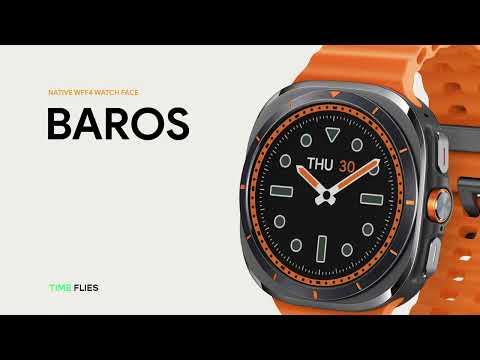 Baros Watch Face