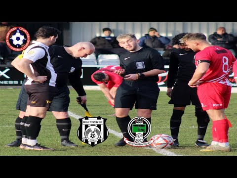 Brigg Town FC CIC vs Retford United - 27/01/2024